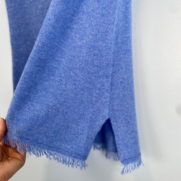 Adelaide Cashmere Sweater Vest Lightweight Small S Layering Quality Basic Staple - Picture 5 of 7